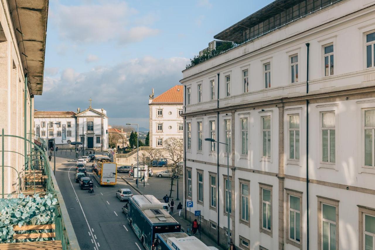 Orm Catedral & Sao Bento & Luiz Apartments Porto Bagian luar foto