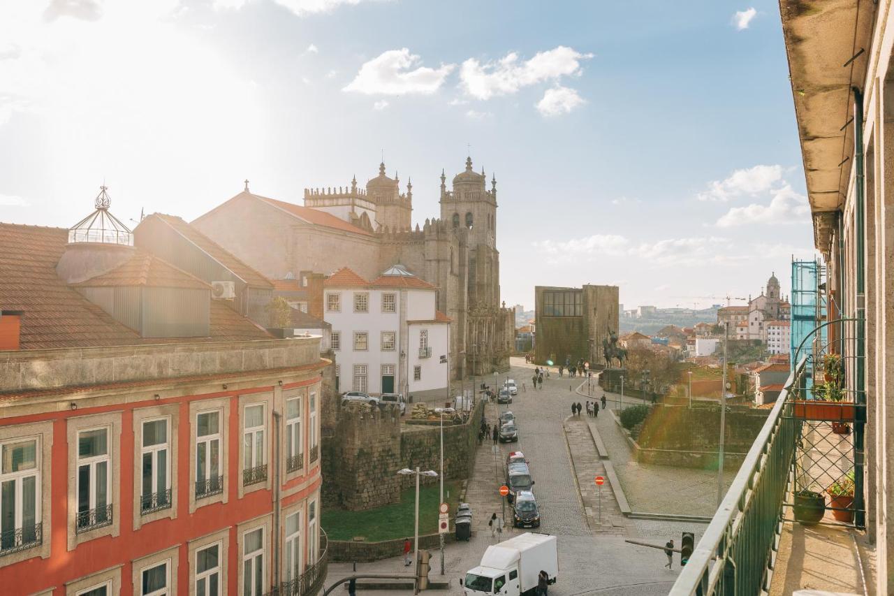 Orm Catedral & Sao Bento & Luiz Apartments Porto Bagian luar foto